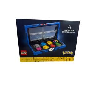 Lego 40892 Pokemon Kanto Region Badge Collection - Brand New Sealed - SHIPS NOW